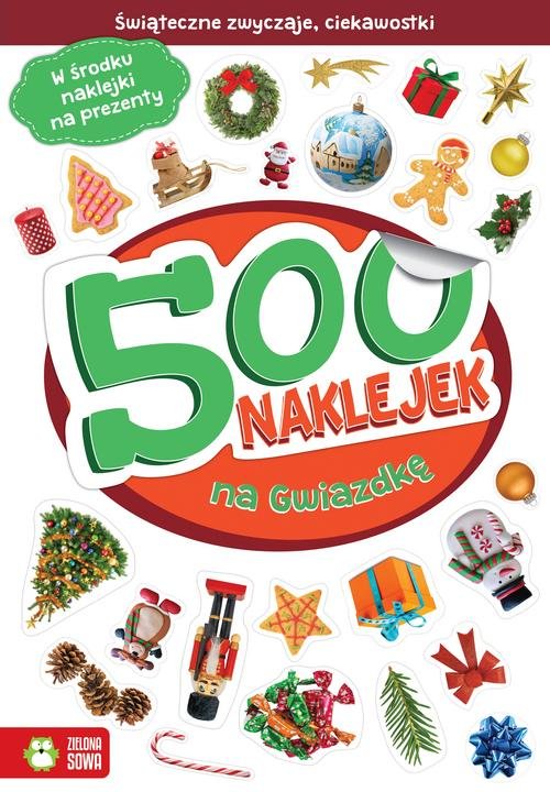 Image of 500 naklejek na Gwiazdkę