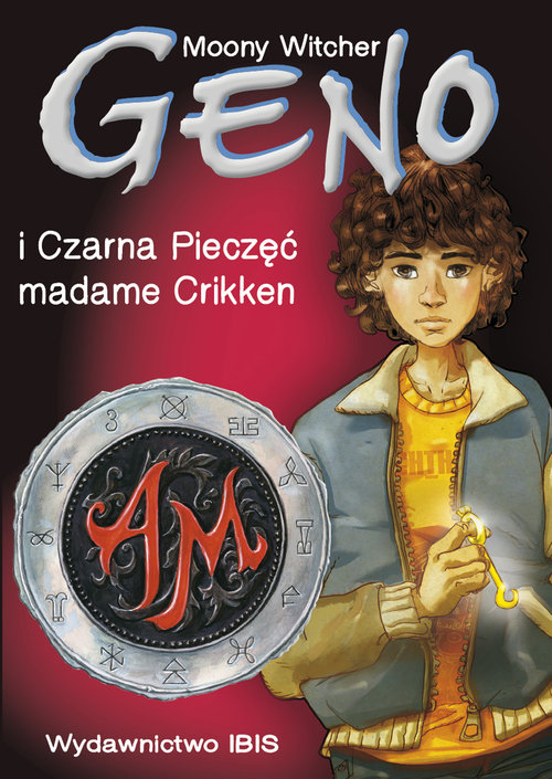 Image of Geno i Czarna Pieczęć madame Crikken Tom 1