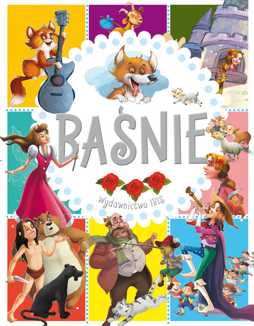 Image of Baśnie Roszpunka Wilk i siedem koźlątek Flecista z Hameln Księga dżungli