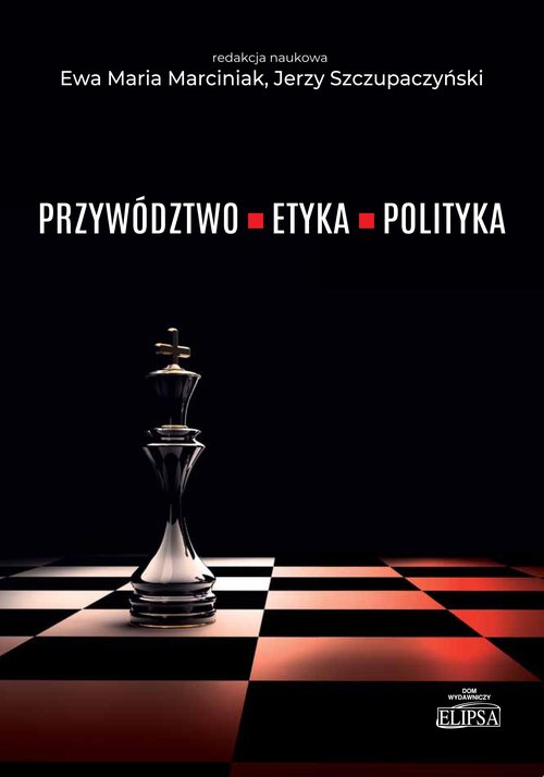 Image of Przywództwo etyka polityka
