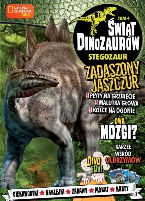 Image of Świat Dinozaurów 4 Stegozaur