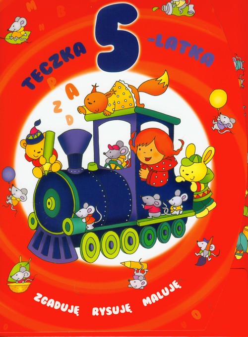 Image of Teczka 5-latka Zgaduję rysuję maluję