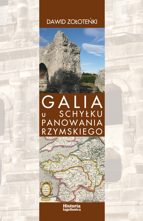 Image of Galia u schyłku panowania rzymskiego