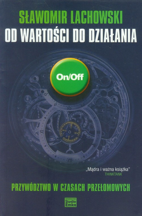 Image of Od wartości do dzialania