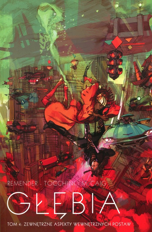 Image of Głębia Tom 4 Zewnętrzne aspekty wewnętrznych postaw