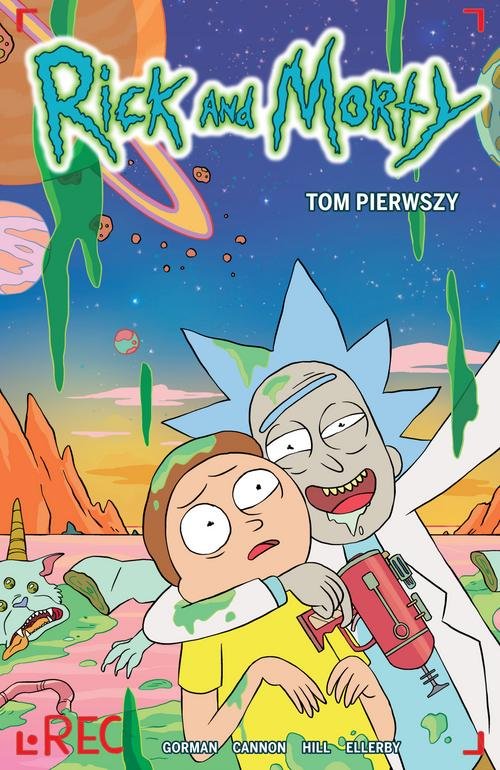 Image of Rick i Morty Tom 1