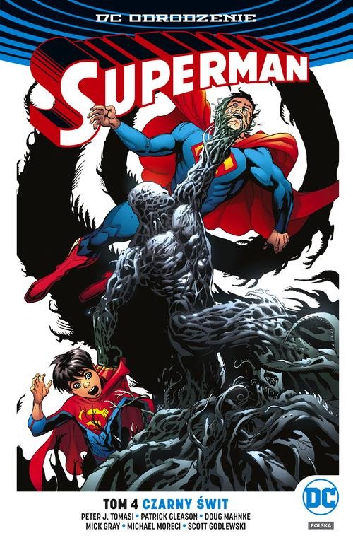 Image of Superman Tom 4 Czarny świt