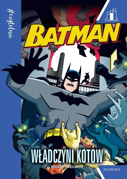 Image of Batman Władczyni kotów #Czytelnia
