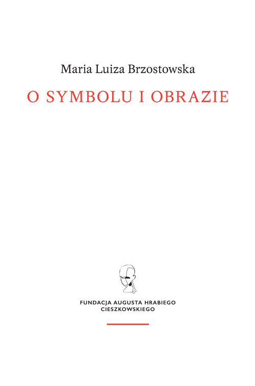 Image of O symbolu i obrazie