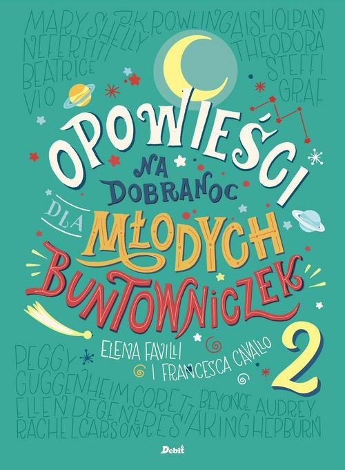 Image of Opowieści na dobranoc dla młodych buntowniczek 2
