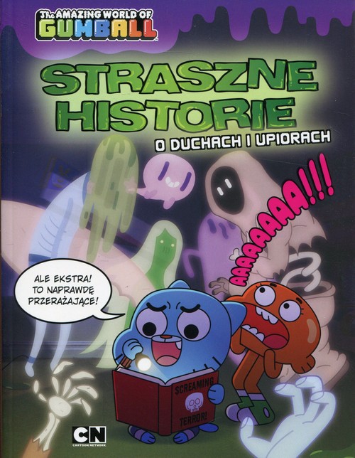 Image of The Amazing World of Gumball Straszne historie o duchach i upiorach