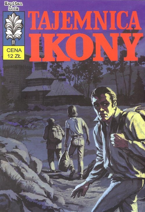 Image of Kapitan Żbik Tajemnica ikony