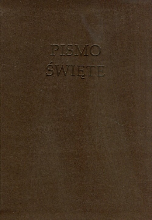 Image of Pismo Święte Nowa Biblia Gdańska