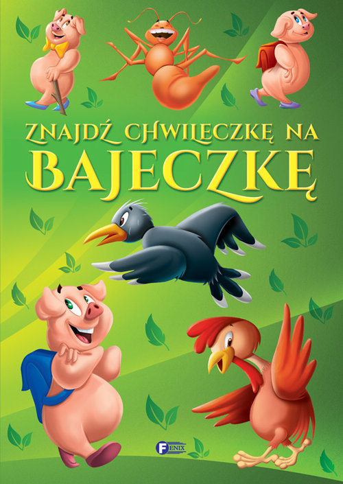 Image of Znajdź chwileczkę na bajeczkę