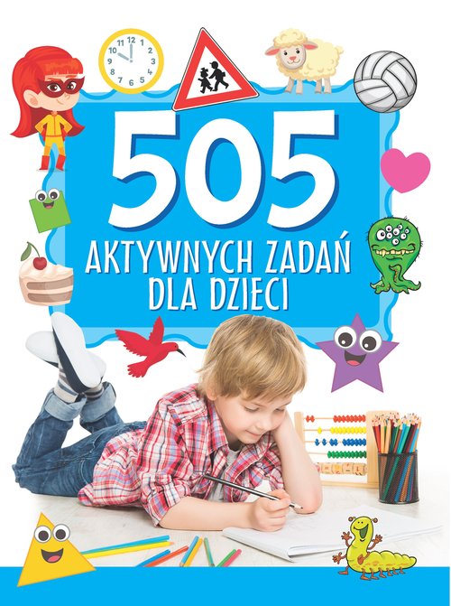 Image of 505 aktywnych zadań dla dzieci