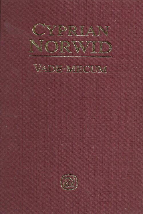 Image of Vade-mecum Cyprian Norwid
