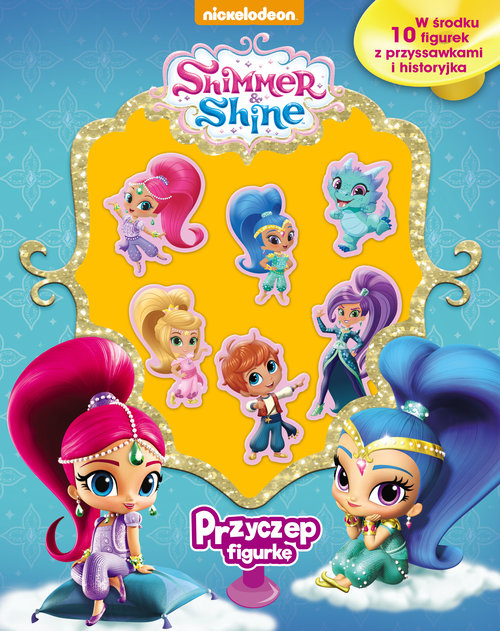 Image of Shimmer & Shine Przyczep figurkę