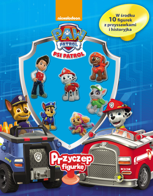 Image of Psi Patrol Przyczep figurkę