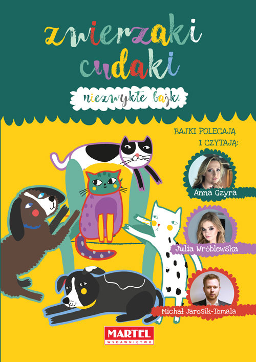 Image of Niezwykłe bajki - Zwierzaki cudaki Niezwykłe bajki