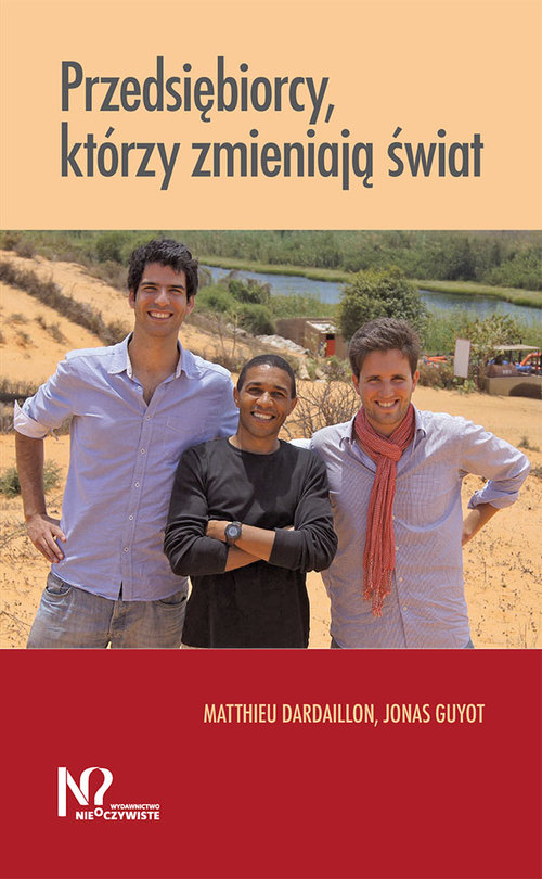 Image of Przedsiębiorcy, którzy zmieniają świat