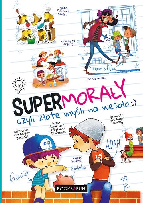 Image of Super morały czyli złote myśli na wesoło