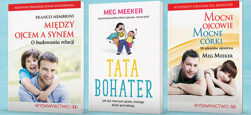 Image of Między ojcem a synem / Tata bohater / Mocni ojcowie mocne córki Pakiet