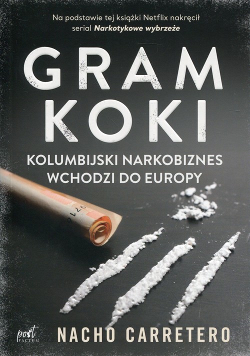 Image of Gram koki Kolumbijski narkobiznes wchodzi do Europy