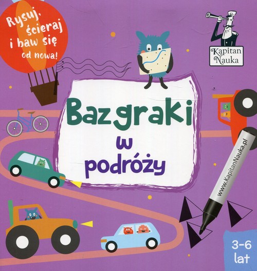 Image of Kapitan Nauka Bazgraki w podróży