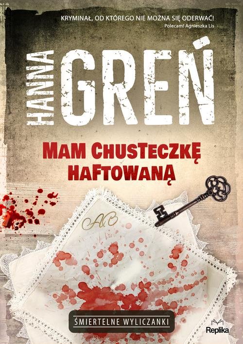 Image of Mam chusteczkę haftowaną Śmiertelne wyliczanki