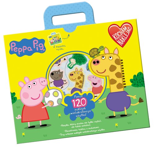 Image of Świnka Peppa Kocham naklejać Część 2