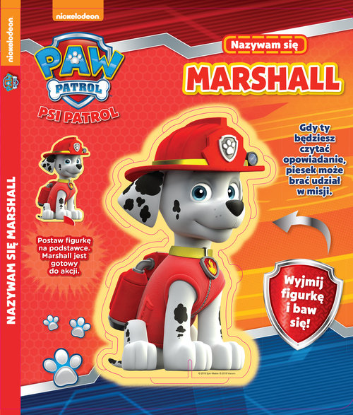 Image of Psi Patrol Nazywam się Marshall