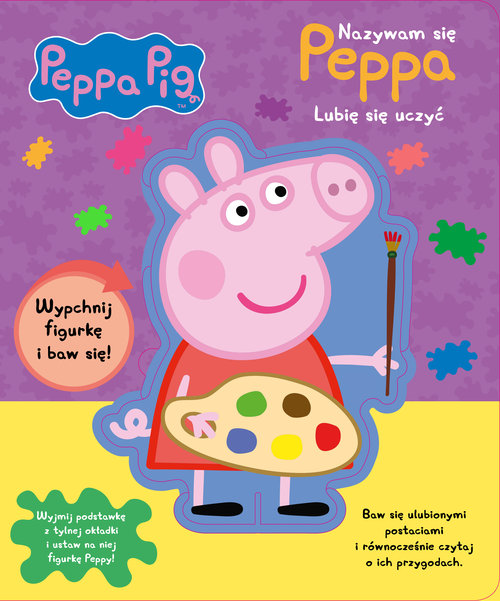 Image of Peppa Pig Nazywam się Peppa Lubię się uczyć