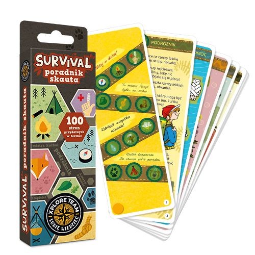 Image of Xplore Team Survival Poradnik skauta