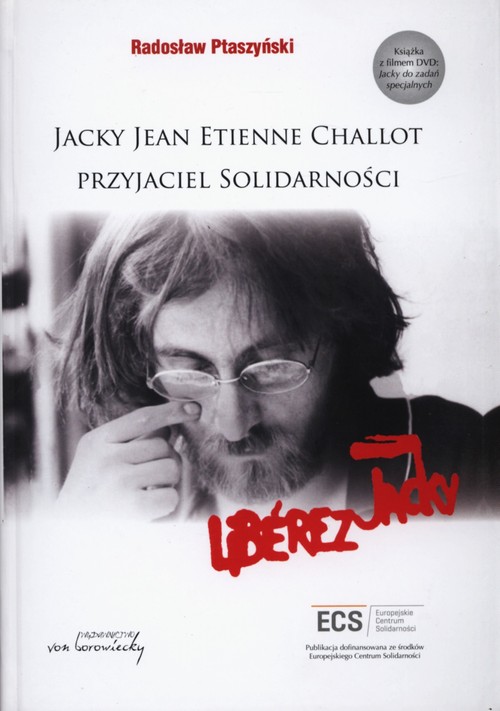 Image of Jacky Jean Etienne Challot Przyjaciel Solidarności