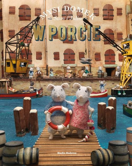 Image of Mysi domek Sam i Julia w porcie