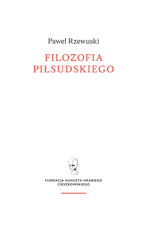 Image of Filozofia Piłsudskiego