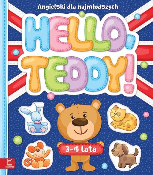 Image of Hello Teddy! Angielski dla najmłodszych 3-4 lata