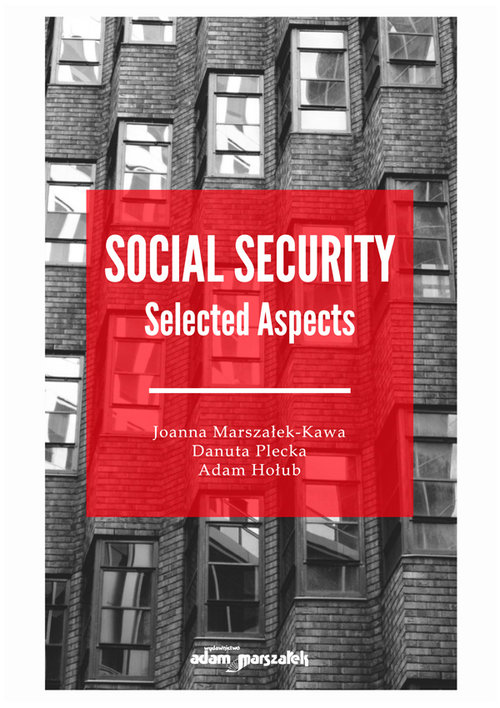 Image of Social Security Selected Aspects