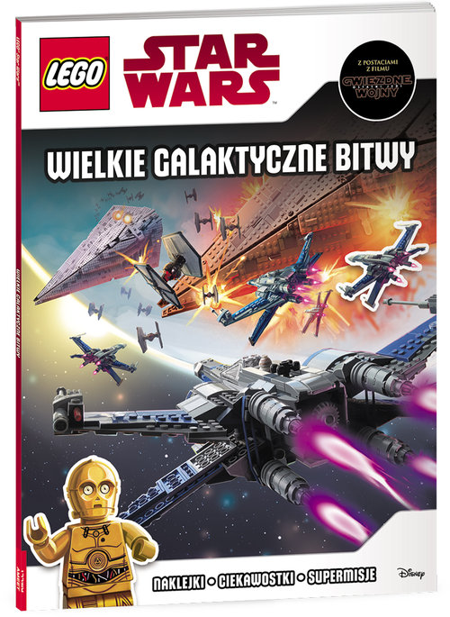Image of Lego Star Wars Wielkie galaktyczne bitwy