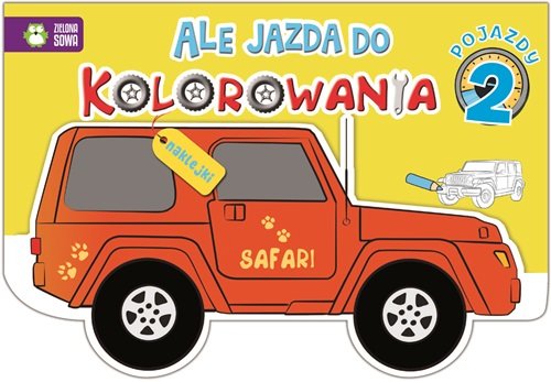 Image of Ale jazda do kolorowania Pojazdy