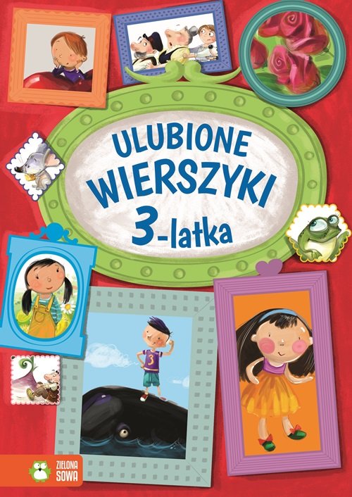 Image of Ulubione wierszyki trzylatka