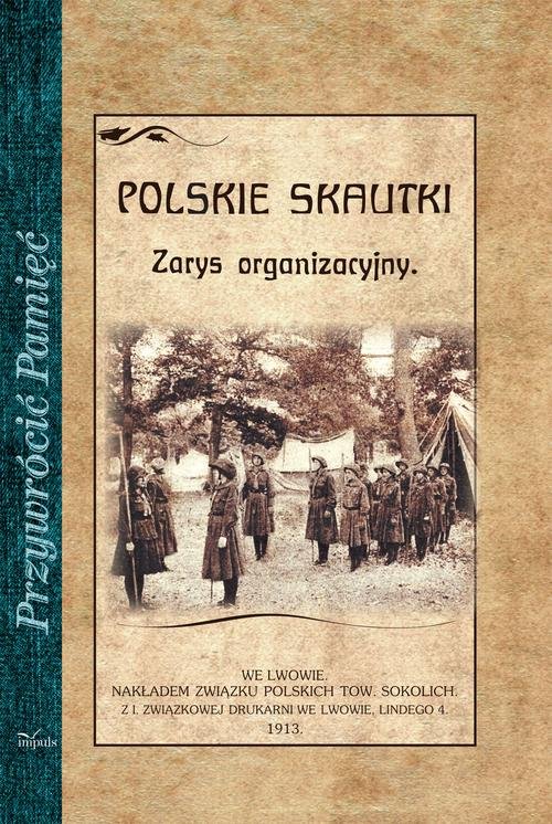Image of Polskie skautki Zarys organizacyjny