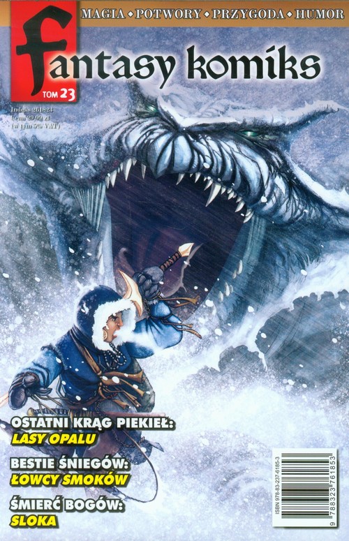 Image of Fantasy Komiks Tom 23