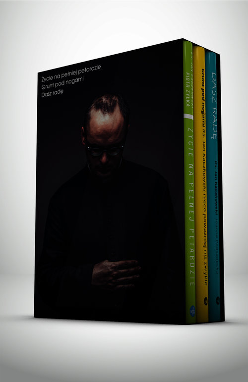 Image of Bestsellery ks. Jana Kaczkowskiego komplet