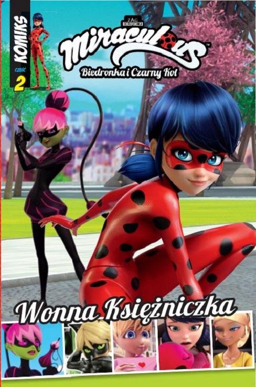 Image of Biedronka Komiks nr 2 Wonna Księżniczka