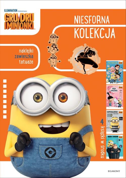 Image of Gru Dru i Minionki Niesforna kolekcja