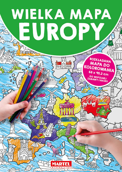 Image of Wielka mapa Europy