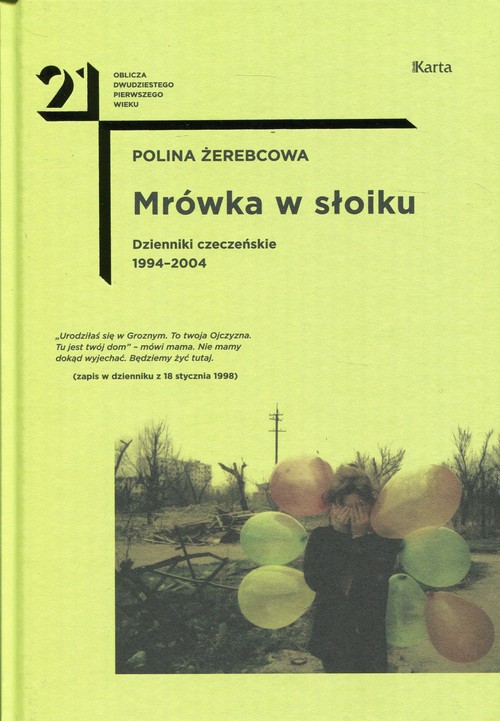 Image of Mrówka w słoiku Dzienniki czeczeńskie1994-2004
