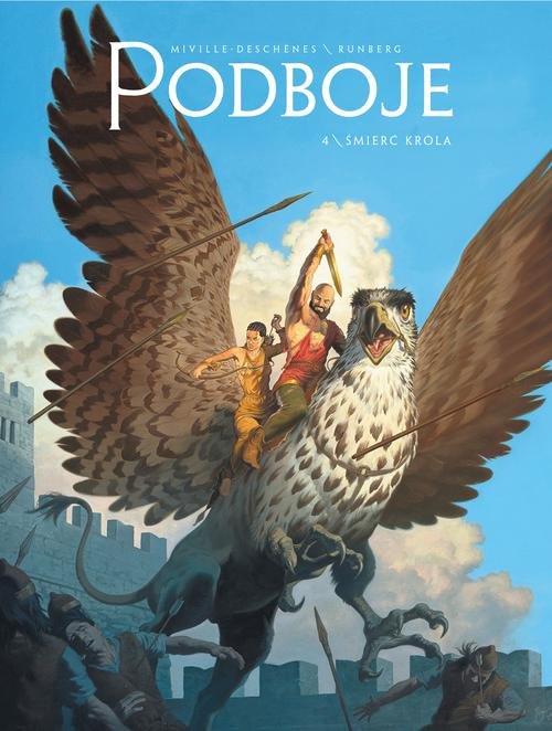 Image of Podboje Tom 4 Śmierć króla