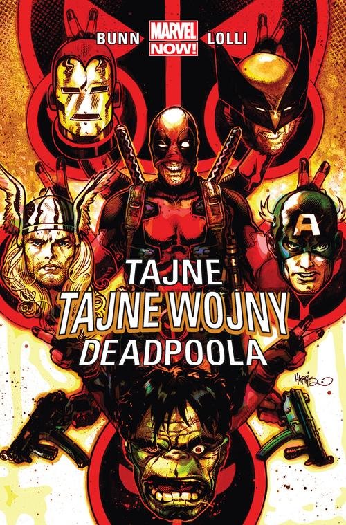 Image of Tajne tajne wojny Deadpoola